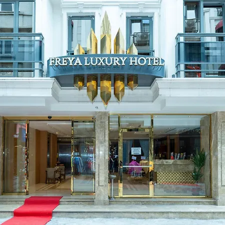 Hotel Freya Istanbulská provincie