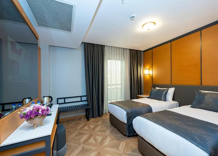 Hotel Freya Istanbulská provincie