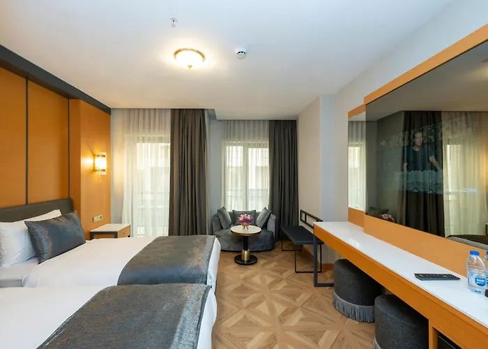 Freya Hotel Istanbulská provincie