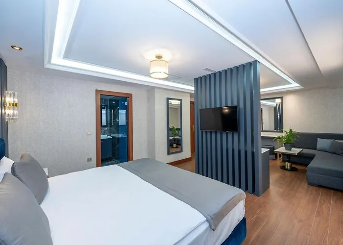 Freya Hotel Istanbulská provincie