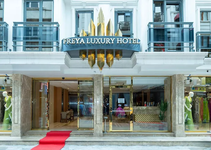 Hotel Freya Istanbulská provincie