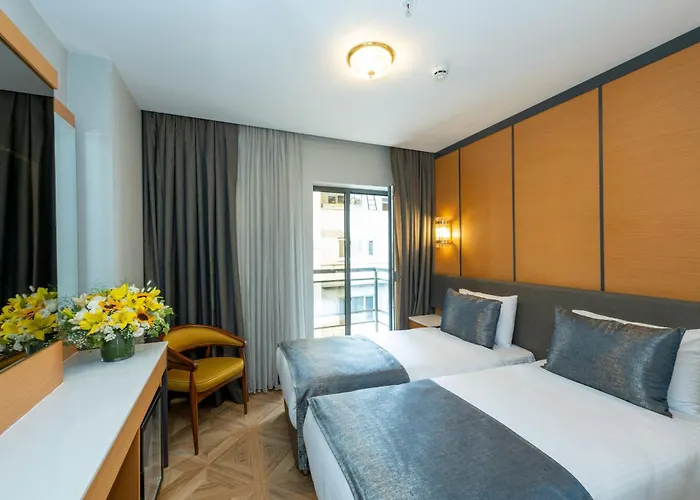 Freya Hotel Istanbulská provincie