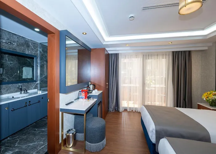 Freya Hotel Istanbulská provincie