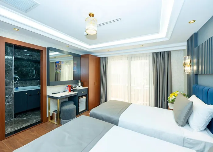 Hotel Freya Istanbulská provincie